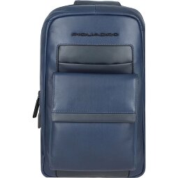 Piquadro Umhängetasche Leder 20 cm  Variante 2