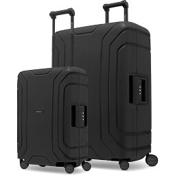 Redolz Essentials 4-Rollen 15 Kofferset 2 tlg. mit Dreipunkt-Verschluss  Variante 2