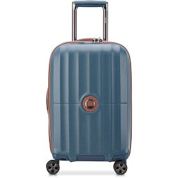 Delsey Paris Carrousel 4 Rollen Kabinentrolley 55 cm mit Dehnfalte  Variante 2