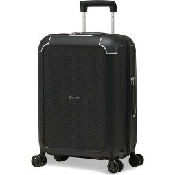 Eminent Aegis 4 Rollen Kabinentrolley S 55 cm mit Dehnfalte  Variante 1