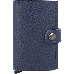 Secrid Miniwallet Crisple Kreditkartenetui Geldbörse RFID Leder 6,5 cm  Variante 3
