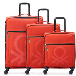 Delsey Paris x United Colors of Benetton Color Block 4-Rollen Kofferset 3 tlg.  Variante 4