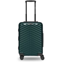Redolz Essentials 18 4 Rollen Kabinentrolley 55 cm mit Dehnfalte  Variante 3