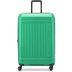Delsey Paris Lutece Se 4 Rollen Trolley 75 cm mit Dehnfalte  Variante 2