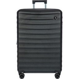 Bric's Nausicaa 4 Rollen Trolley L 78 cm mit Dehnfalte  Variante 1