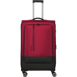 Travelite Crosslite 5.0 4 Rollen Trolley L 77 cm mit Dehnfalte  Variante 3
