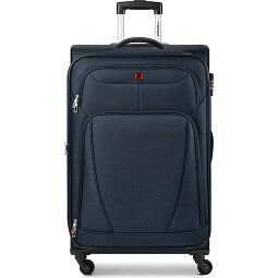 Wenger Beaumont 4 Rollen Trolley L 78 cm mit Dehnfalte  Variante 2