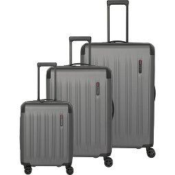 Travelite Dynamiic 4 Rollen Kofferset 3-teilig mit Dehnfalte  Variante 1