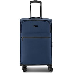 bugatti Valencia Soft 4 Rollen Trolley M 65 cm mit Dehnfalte  Variante 2