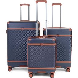MODO by Roncato Charm 2.0 4 Rollen Kofferset 3-teilig mit Dehnfalte  Variante 2