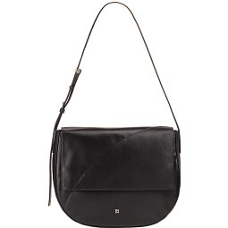 DuDu Formentera Schultertasche Leder 34 cm  Variante 1