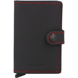 Secrid Miniwallet Kreditkartenetui RFID Schutz Leder 6.5 cm  Variante 4