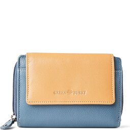Greenburry Nappa Geldbörse RFID Schutz Leder 14 cm  Variante 4