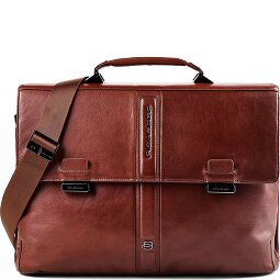 Piquadro Victor Aktentasche RFID Schutz Leder 42 cm Laptopfach  Variante 2