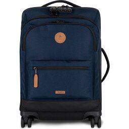 Cabaia Soft Suitcase Small 4 Rollen Kabinentrolley S 55 cm Laptopfach  Variante 6