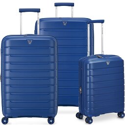 Roncato B-Flying Move 4 Rollen Kofferset 3-teilig mit Dehnfalte  Variante 3