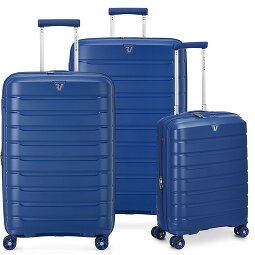 Roncato B-Flying Move 4 Rollen Kofferset 3-teilig mit Dehnfalte  Variante 3