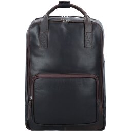 The Chesterfield Brand Wax Pull Up Business-Rucksack Leder 40 cm Laptopfach  Variante 1