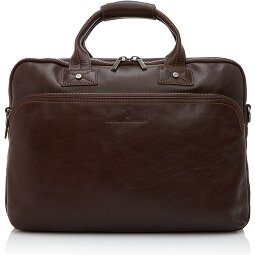 Castelijn & Beerens Firenze Aktentasche RFID Leder 43 cm Laptopfach  Variante 3