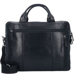 Leonhard Heyden Roma Aktentasche Leder 37 cm Laptopfach  Variante 2