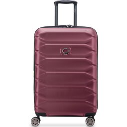 Delsey Paris Meteor 4 Rollen Trolley 68 cm mit Dehnfalte  Variante 4