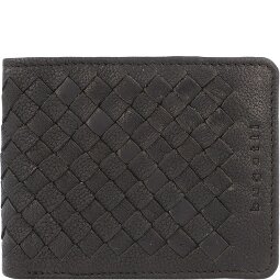 bugatti Woven Geldbörse Leder 11 cm  Variante 3