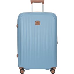 Bric's Taormina 4 Rollen Trolley M 69 cm mit Dehnfalte  Variante 5