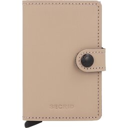Secrid Miniwallet Kreditkartenetui RFID Schutz Leder 6.5 cm  Variante 8