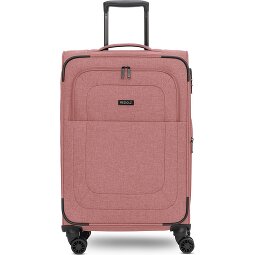 Redolz Essentials 12 MEDIUM 4-Rollen Trolley 67 cm mit Dehnfalte  Variante 5