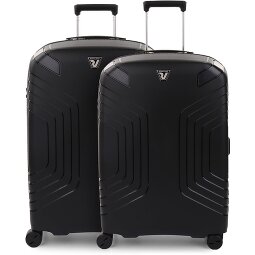 Roncato Ypsilon 4 Rollen Kofferset 2-teilig mit Dehnfalte  Variante 5