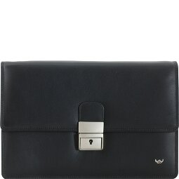 Golden Head Polo Herrentasche Handgelenktasche Leder 23 cm  Variante 3