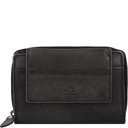 Greenburry Destressed Geldbörse RFID Schutz Leder 13.5 cm  Variante 5