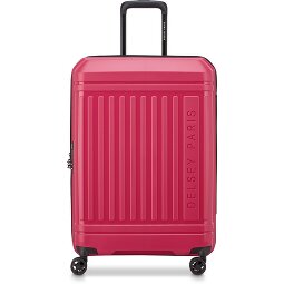 Delsey Paris Lutece Se 4 Rollen Trolley 68 cm mit Dehnfalte  Variante 1