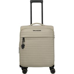 Travelite Barbara 4 Rollen Kabinentrolley S 55 cm mit Dehnfalte  Variante 1