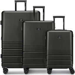camel active Hanoi 4 Rollen Kofferset 3-teilig mit Dehnfalte  Variante 1