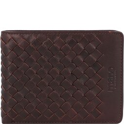 mano Don Luca Geldbörse Leder 13 cm  Variante 1