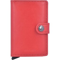 Secrid Miniwallet Original Kreditkartenetui Geldbörse RFID Leder 6,5 cm  Variante 8