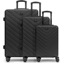 Redolz Essentials 07 3-SET 4 Rollen Kofferset 3-teilig  Variante 1