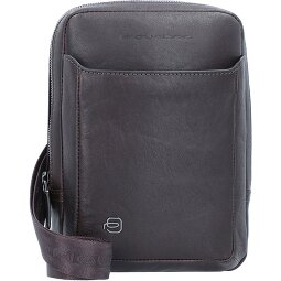 Piquadro Black Square Umhängetasche Leder 17 cm  Variante 2