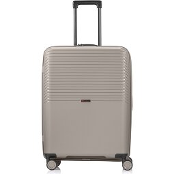 Pack Easy Jet 4 Rollen Trolley 64 cm mit Dehnfalte  Variante 3