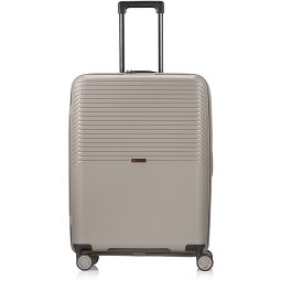 Pack Easy Jet 4 Rollen Trolley 64 cm mit Dehnfalte  Variante 3