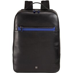 DuDu Rucksack Leder 40,5 cm Laptopfach  Variante 1