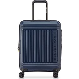 Delsey Paris Lutece Se 4 Rollen Kabinentrolley 55 cm mit Dehnfalte  Variante 4