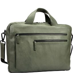Leonhard Heyden Den Haag Aktentasche Leder 38 cm Laptopfach  Variante 3