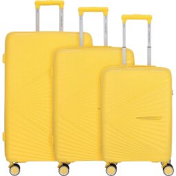 Worldpack Vegas 4 Rollen Kofferset 3-teilig  Variante 4