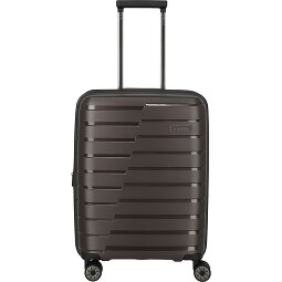 Travelite Air Base 4 Rollen Kabinentrolley 55 cm mit Dehnfalte  Variante 3