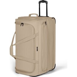 Redolz Duffle Essentials 2-Rollen Reisetasche 70 cm L mit Dehnfalte  Variante 1