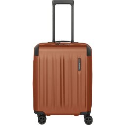 Travelite Dynamiic 4 Rollen Kabinentrolley 55 cm mit Dehnfalte  Variante 4