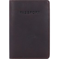 Burkely Antique Avery Reisepassetui RFID Leder 10 cm  Variante 2