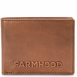 Farmhood Nashville Geldbörse RFID Schutz Leder 13 cm  Variante 1
